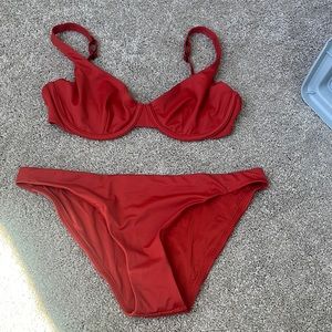 NWOT CUUP bikini